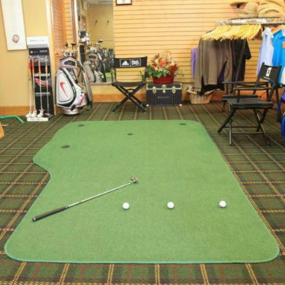 Big Moss Golf Country Club V2 Golf Putting and Chipping Greens