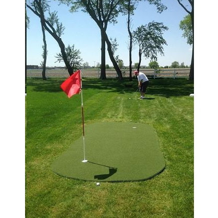 Big Moss Golf Outdoor Putting & Target Green