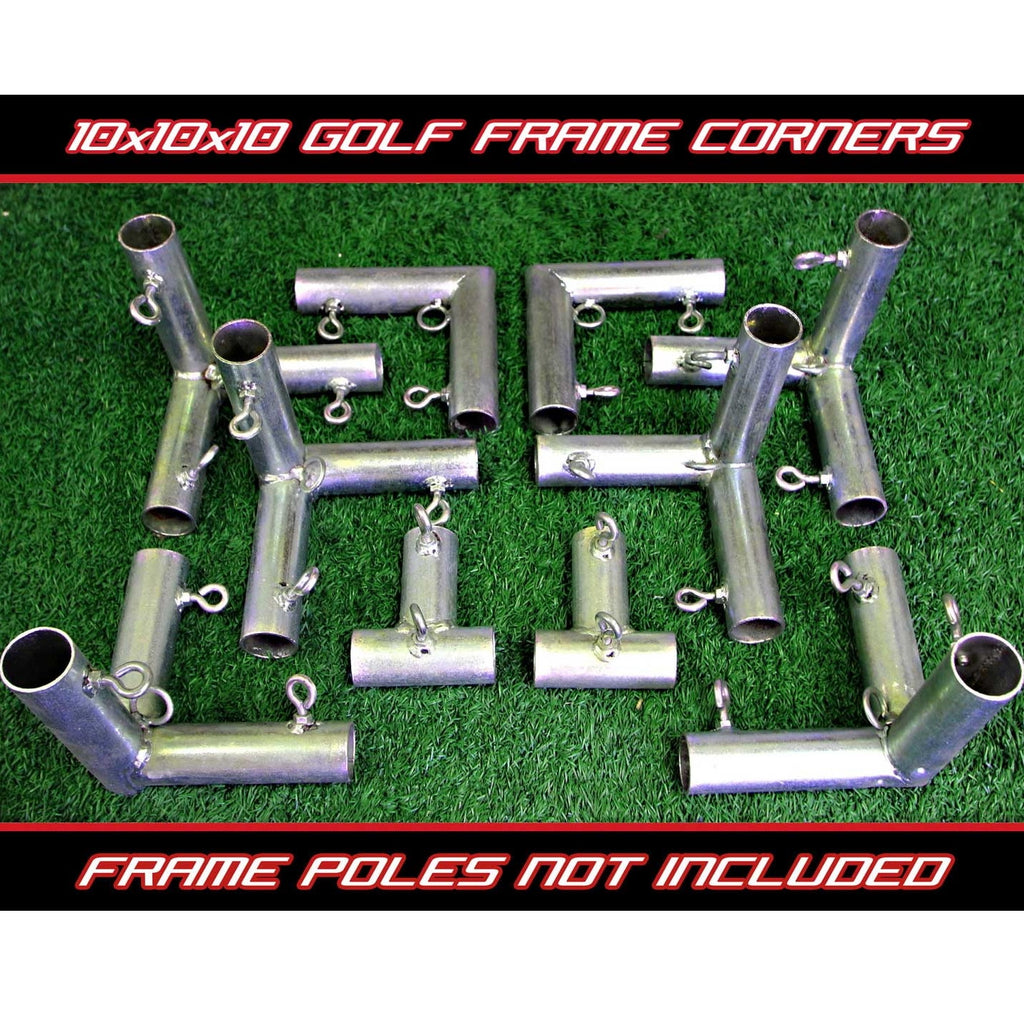 Cimarron Sports Golf Frame Corners - Pro Golf Simulator