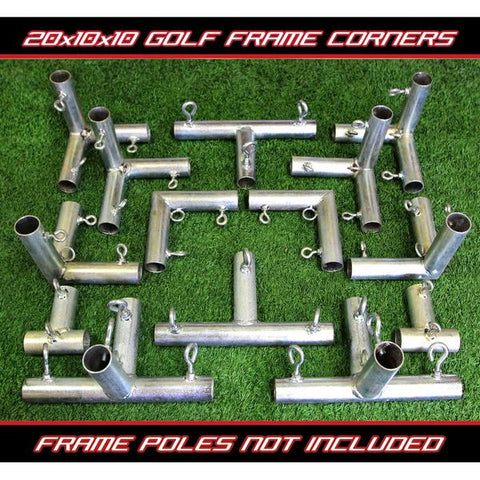 Image of Cimarron Sports Golf Frame Corners - Pro Golf Simulator