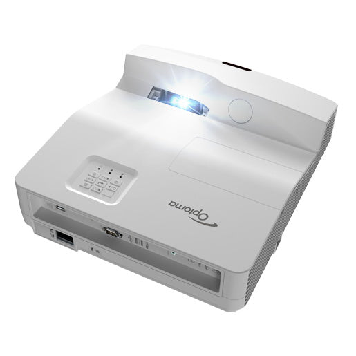 Optoma EH330UST Ultra Short Throw Golf Simulator Projector