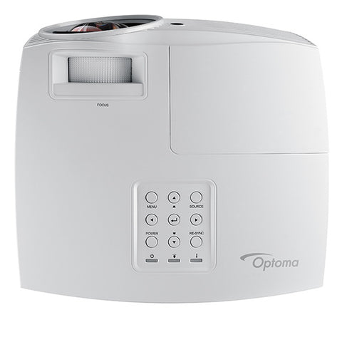 Image of Optoma EH415ST Short Throw Golf Simulator Projector