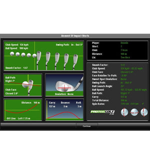 ProTee Golf 2.0 Golf Simulator Software