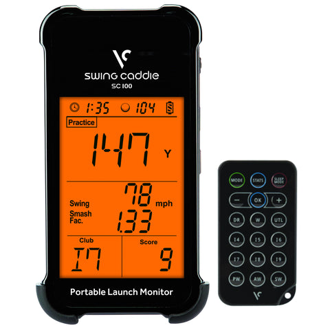 Image of Swing Caddie SC100 - Pro Golf Simulator