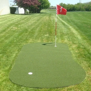 Big Moss Golf Outdoor Putting & Target Green