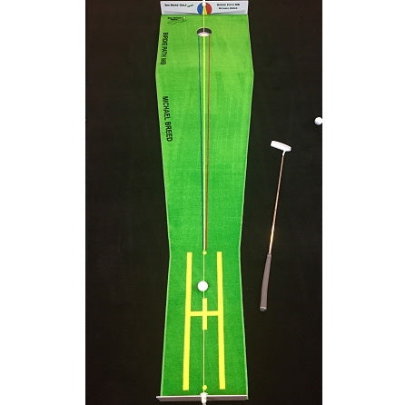 Image of Big Moss Golf Michael Breed Birdie Path Golf Portable Training Greens