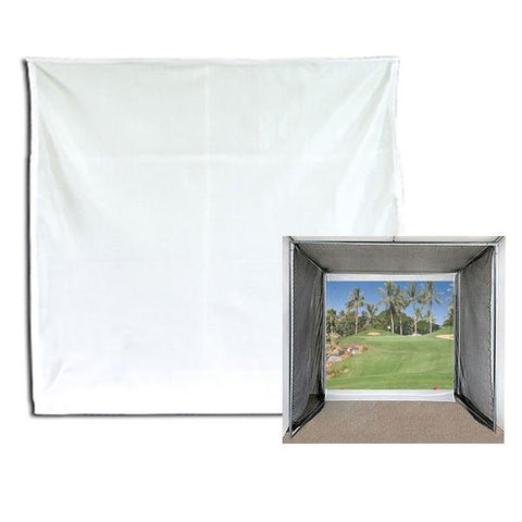 Image of Cimarron Sports Impact Projection Screen - Pro Golf Simulator