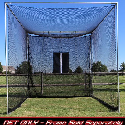 Image of Cimarron Sports 10x10x10 Masters Golf Net - Pro Golf Simulator