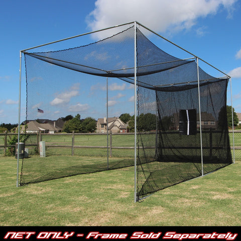 Image of Cimarron Sports 20x10x10 Masters Golf Net - Pro Golf Simulator