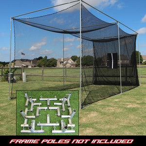 Cimarron Sports 20x10x10 Masters Golf Net