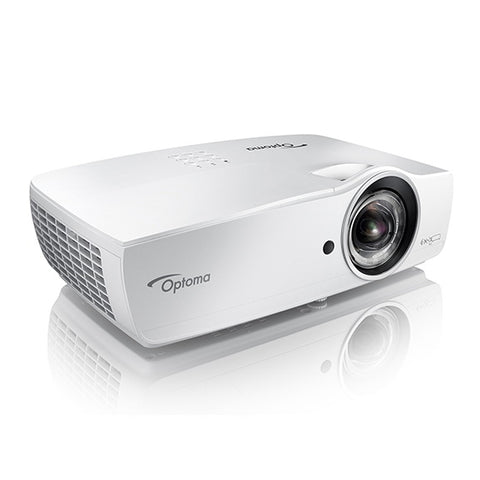 Image of Optoma EH460ST Short Throw Golf Simulator Projector