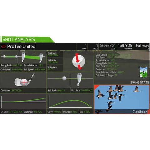 Image of ProTee Base Pack 2 Golf Simulator