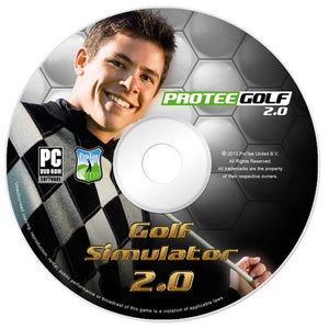 ProTee Golf 2.0 Golf Simulator Software