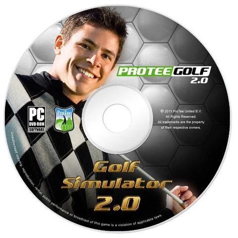 Image of ProTee Golf 2.0 Golf Simulator Software