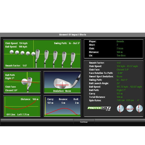 Image of ProTee Golf 2.0 Golf Simulator Software