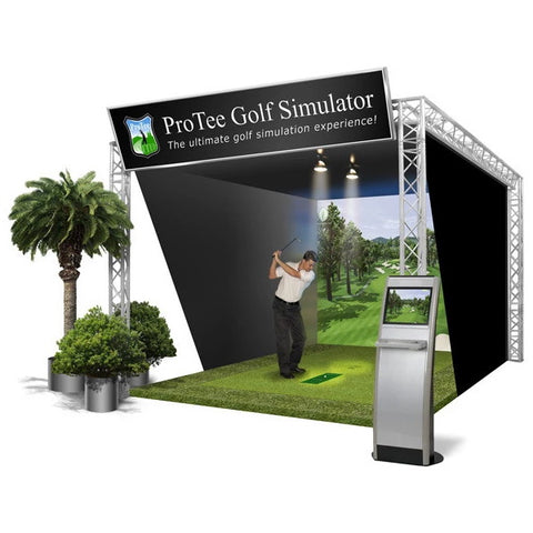 Image of ProTee Golf Simulator Ultimate Edition