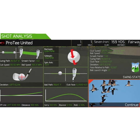 Image of ProTee Golf Simulator Ultimate Edition