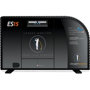 Ernest Sports ES15 Range Launch Monitor